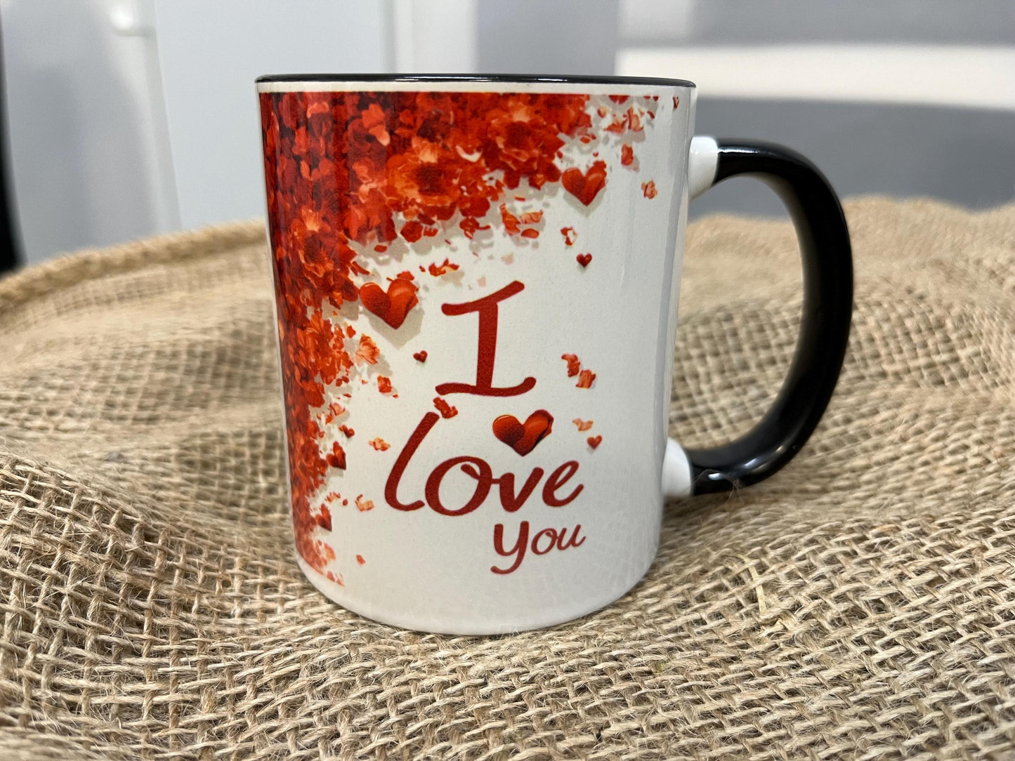 Tazza -Mug in ceramica I Love You