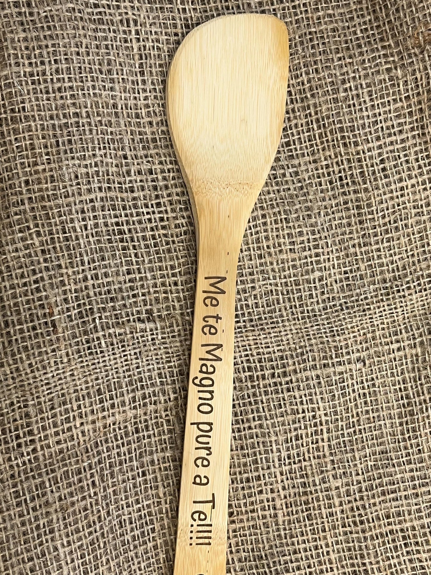 Mestolo personalizzato -Paletta-Incisione Laser personalizzata-Bomboniera regalo personalizzato