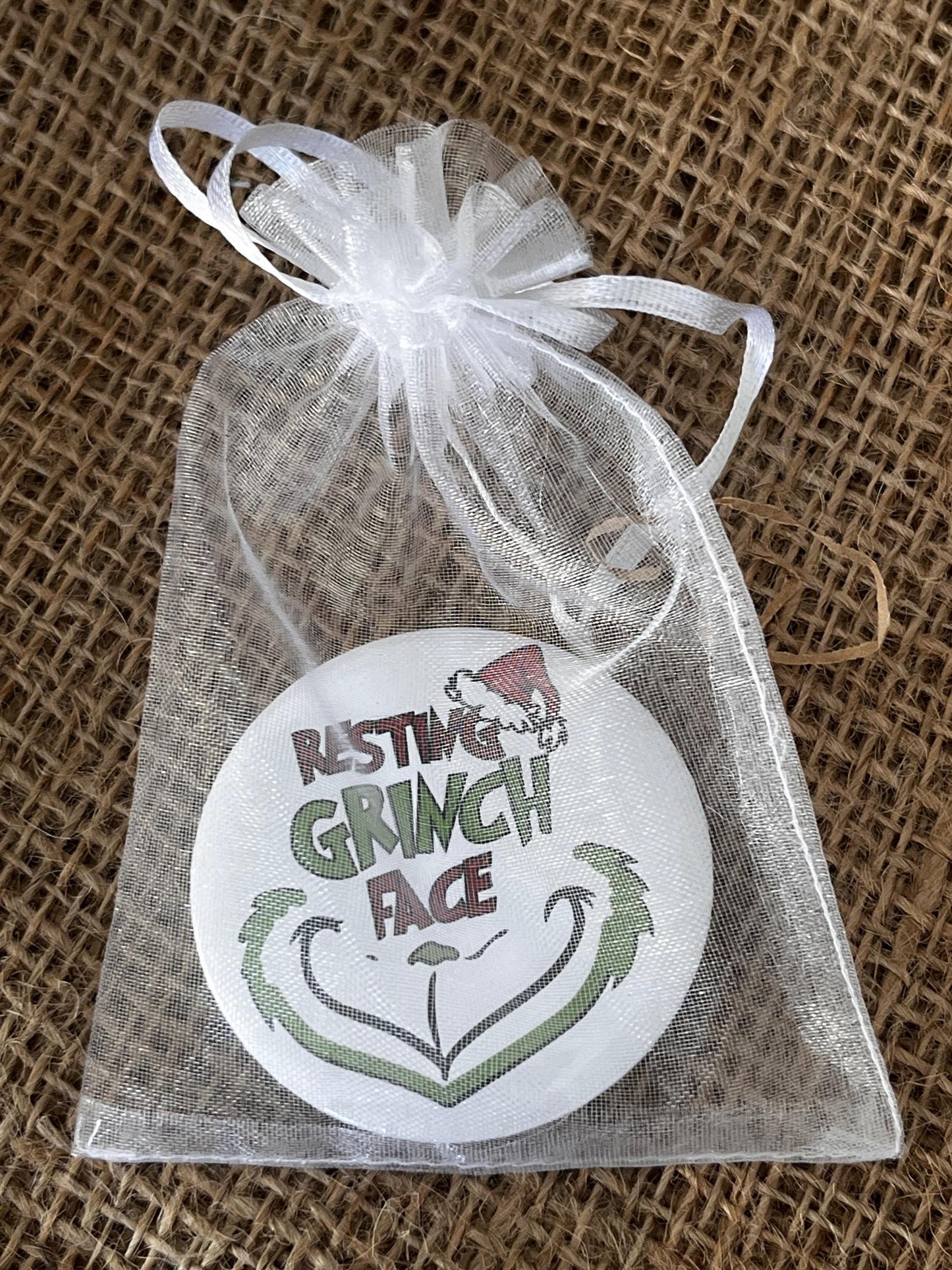 Spilla ,Dispositivo,Badge,Bottone del Grinch idea regalo per tante occasioni-Grinch