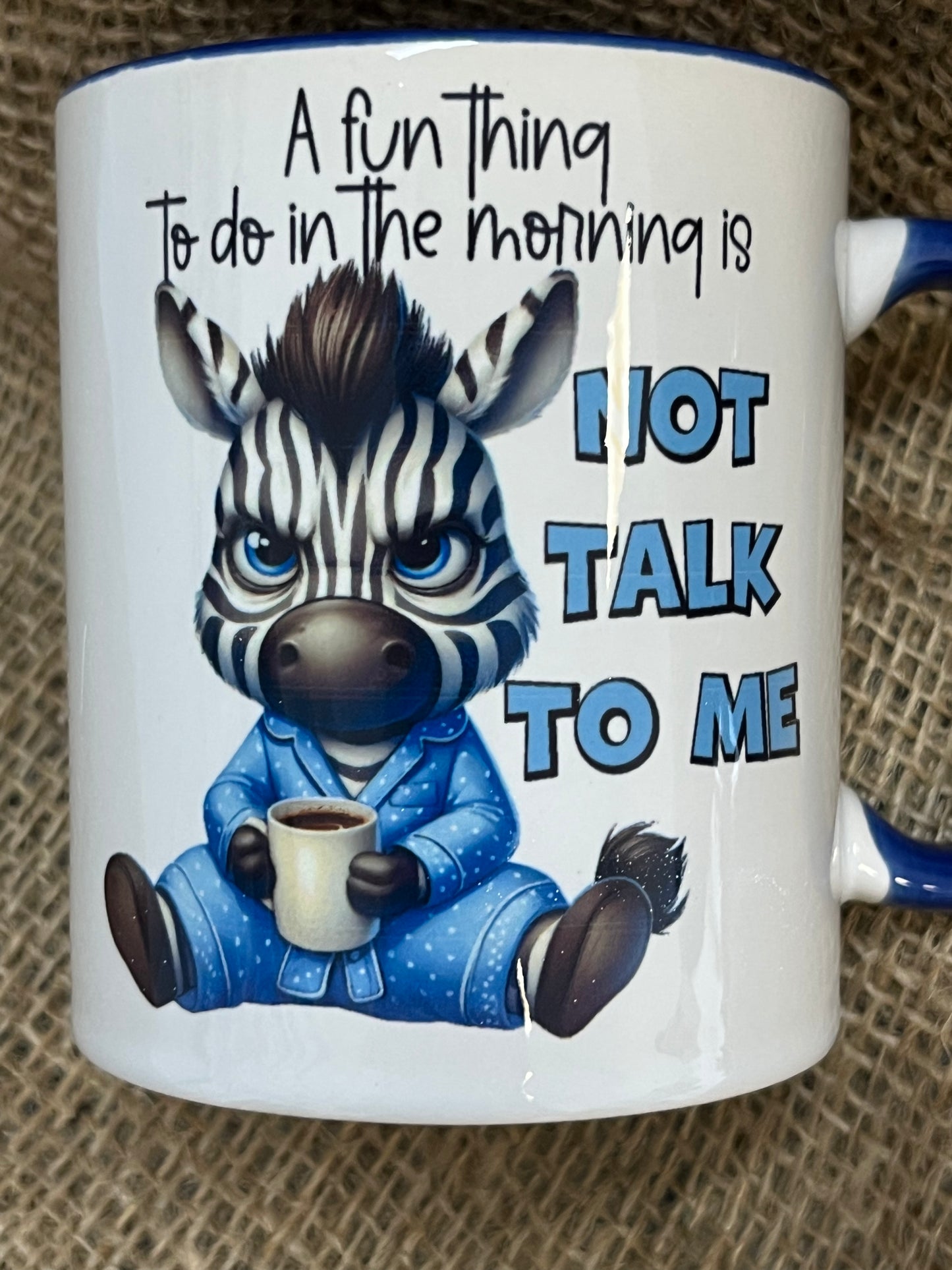 Tazza in ceramica -Mug Caffè idea regalo per tanti eventi-Ufficio-Tazza Sarcastica
