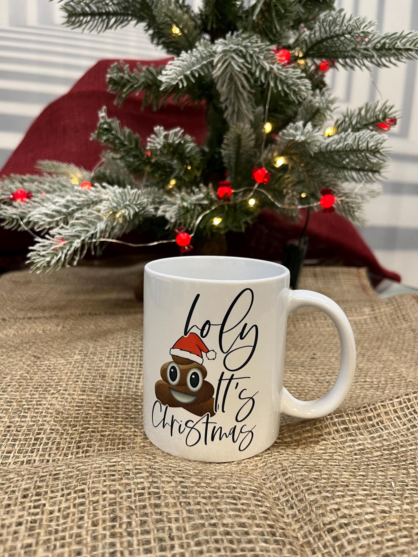 Tazza-Mug in ceramica  Natalizia Sarcastica