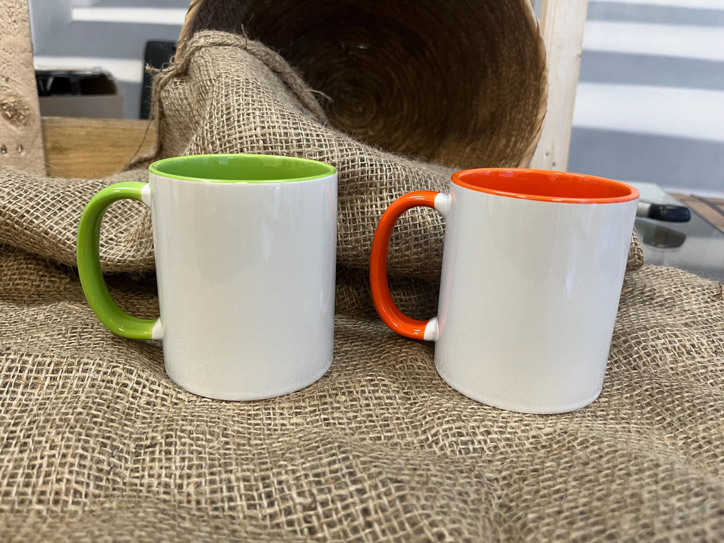 Tazza Personalizzata-Lettera dell'Alfabeto e Nome-Tazza Primavera