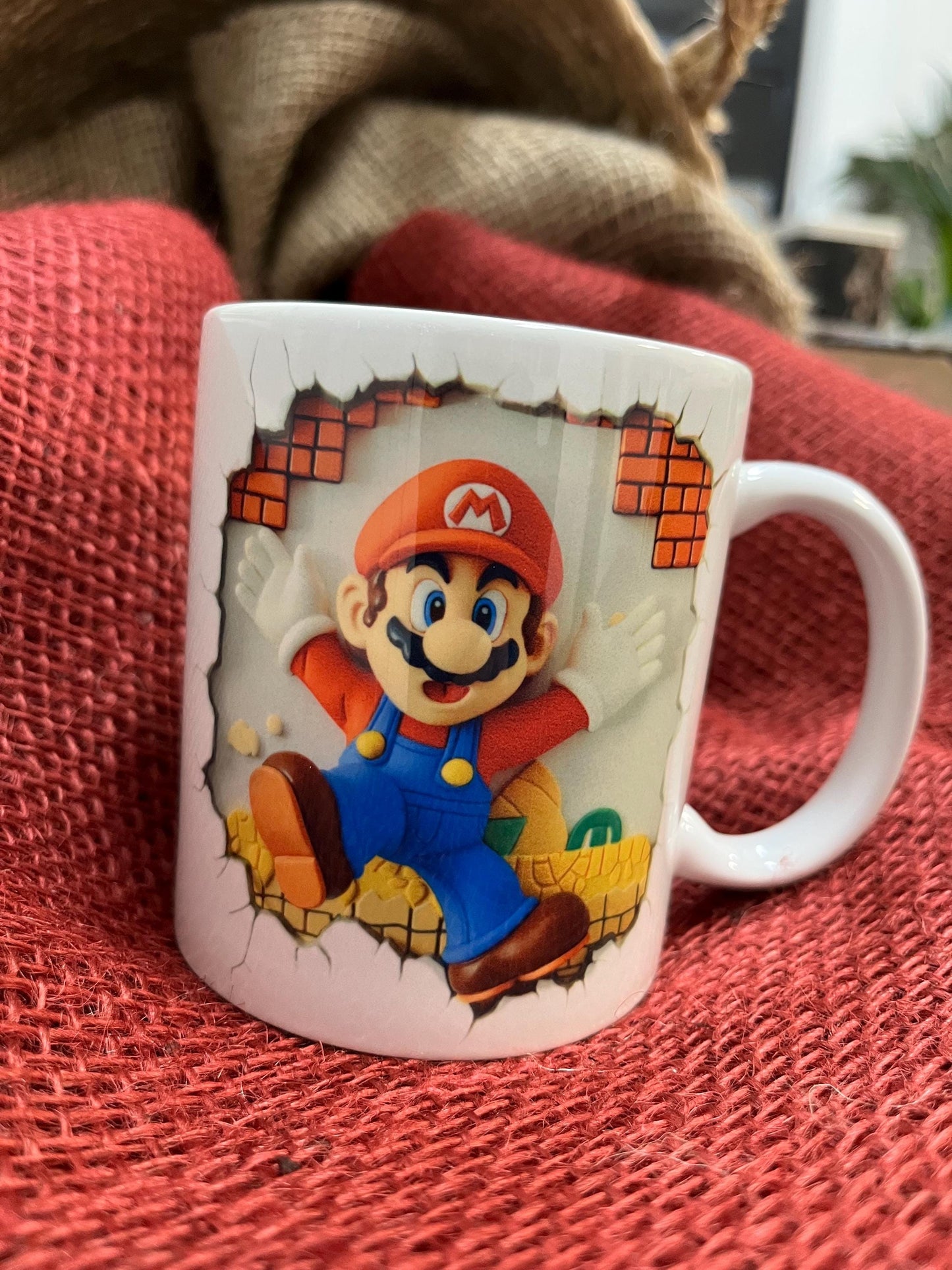 Tazza in ceramica -Super Mario Bros  SALTO