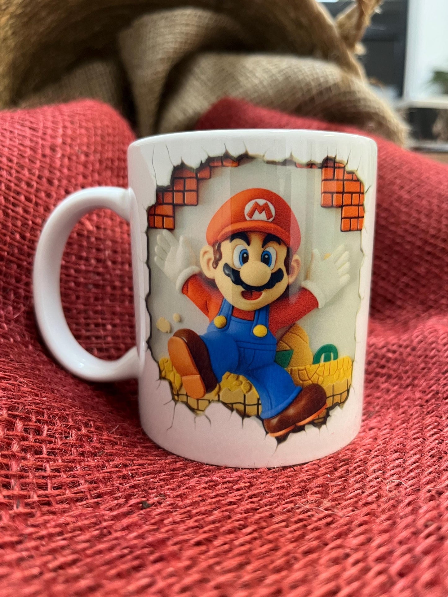 Tazza in ceramica -Super Mario Bros  SALTO