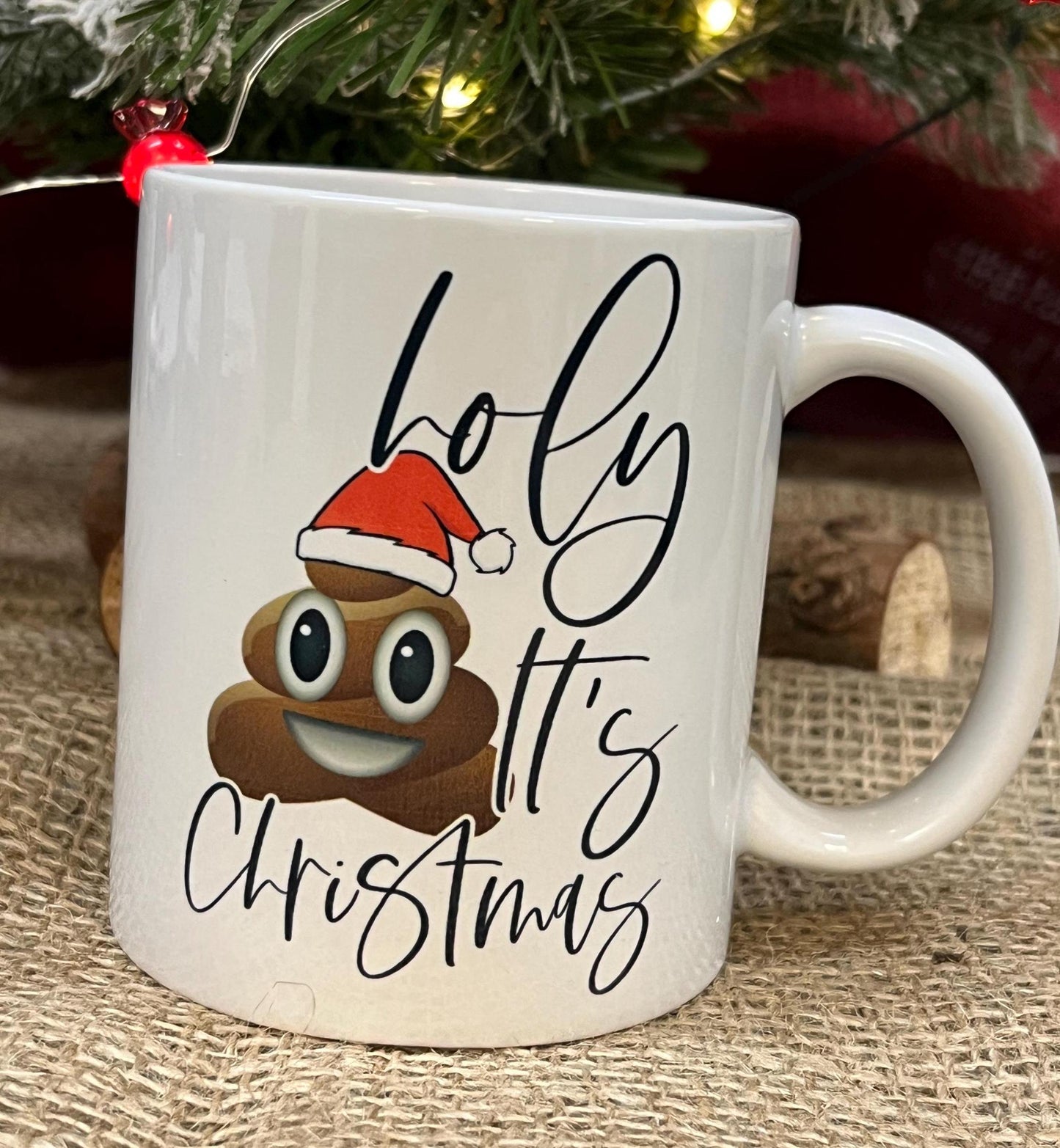 Tazza-Mug in ceramica  Natalizia Sarcastica