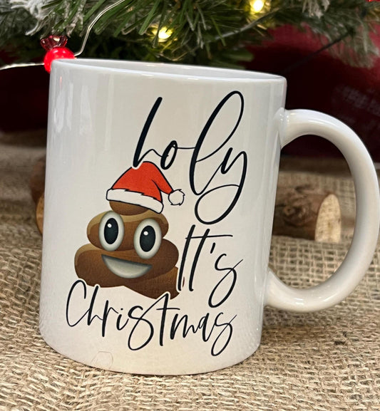 Tazza-Mug in ceramica  Natalizia Sarcastica