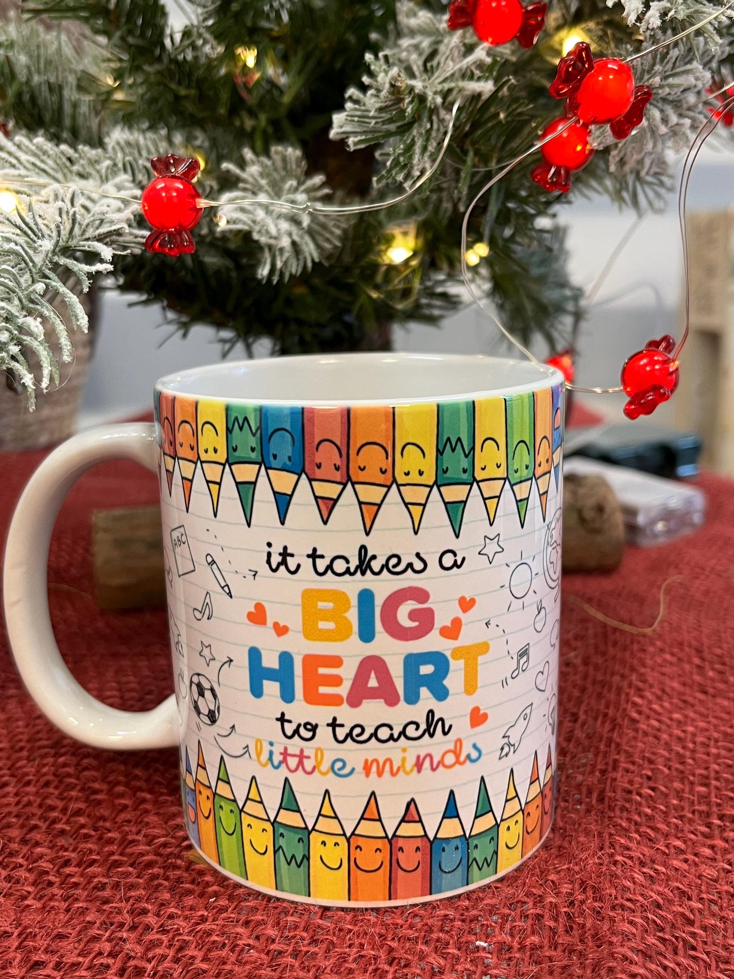 Tazza in ceramica Maestra