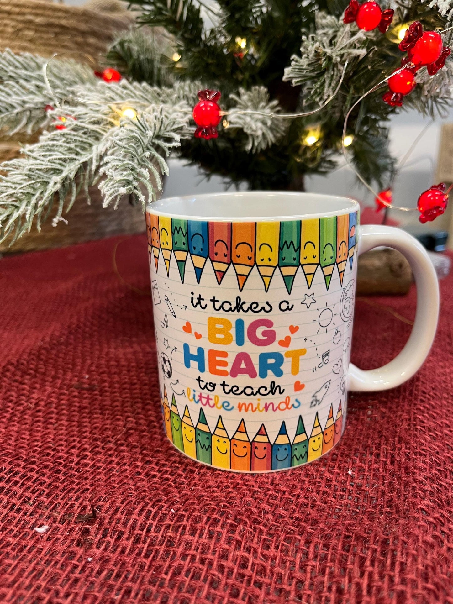 Tazza in ceramica Maestra