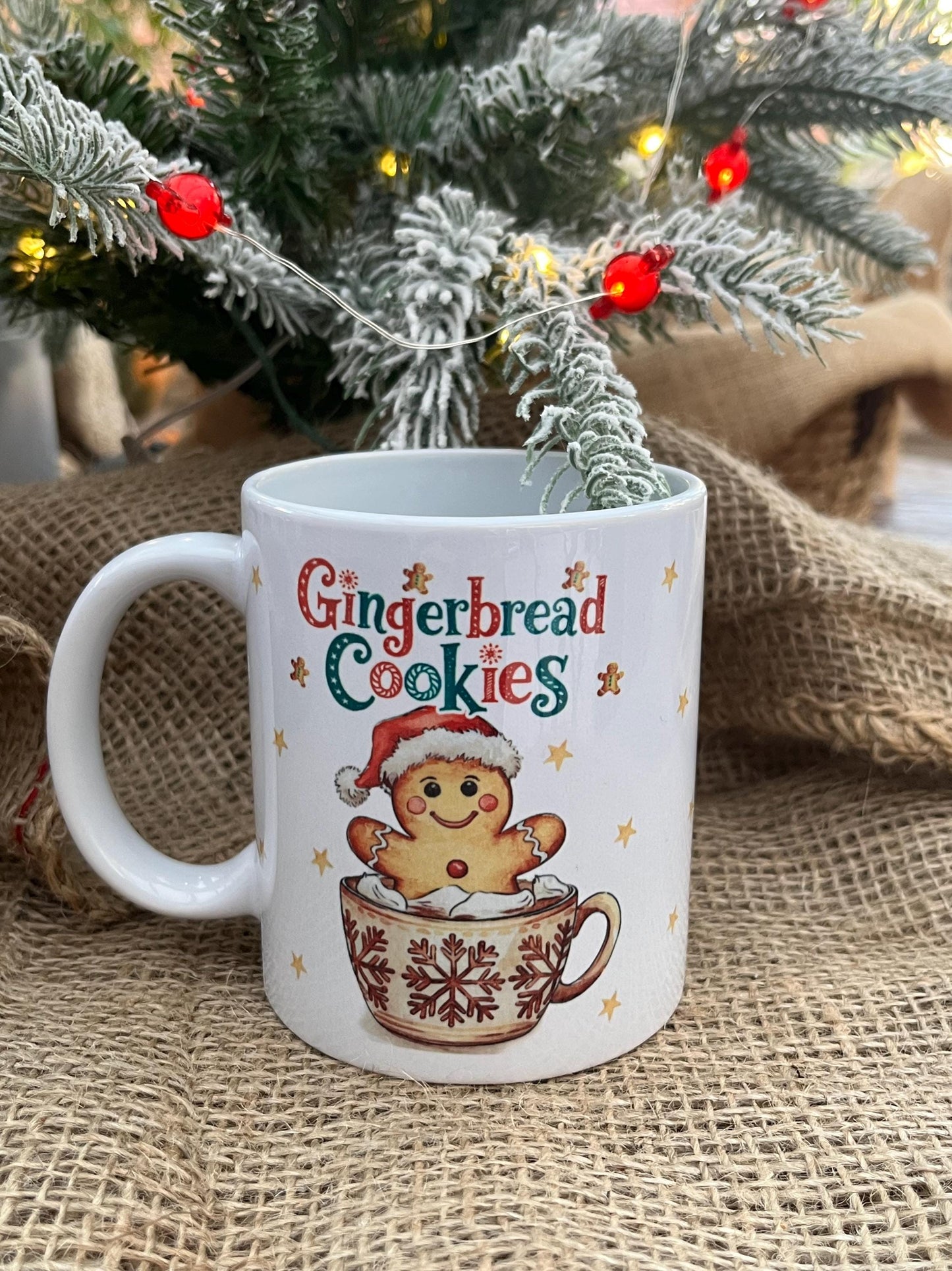 Tazza -Mug in ceramica Ricetta Gingerbread Cookies