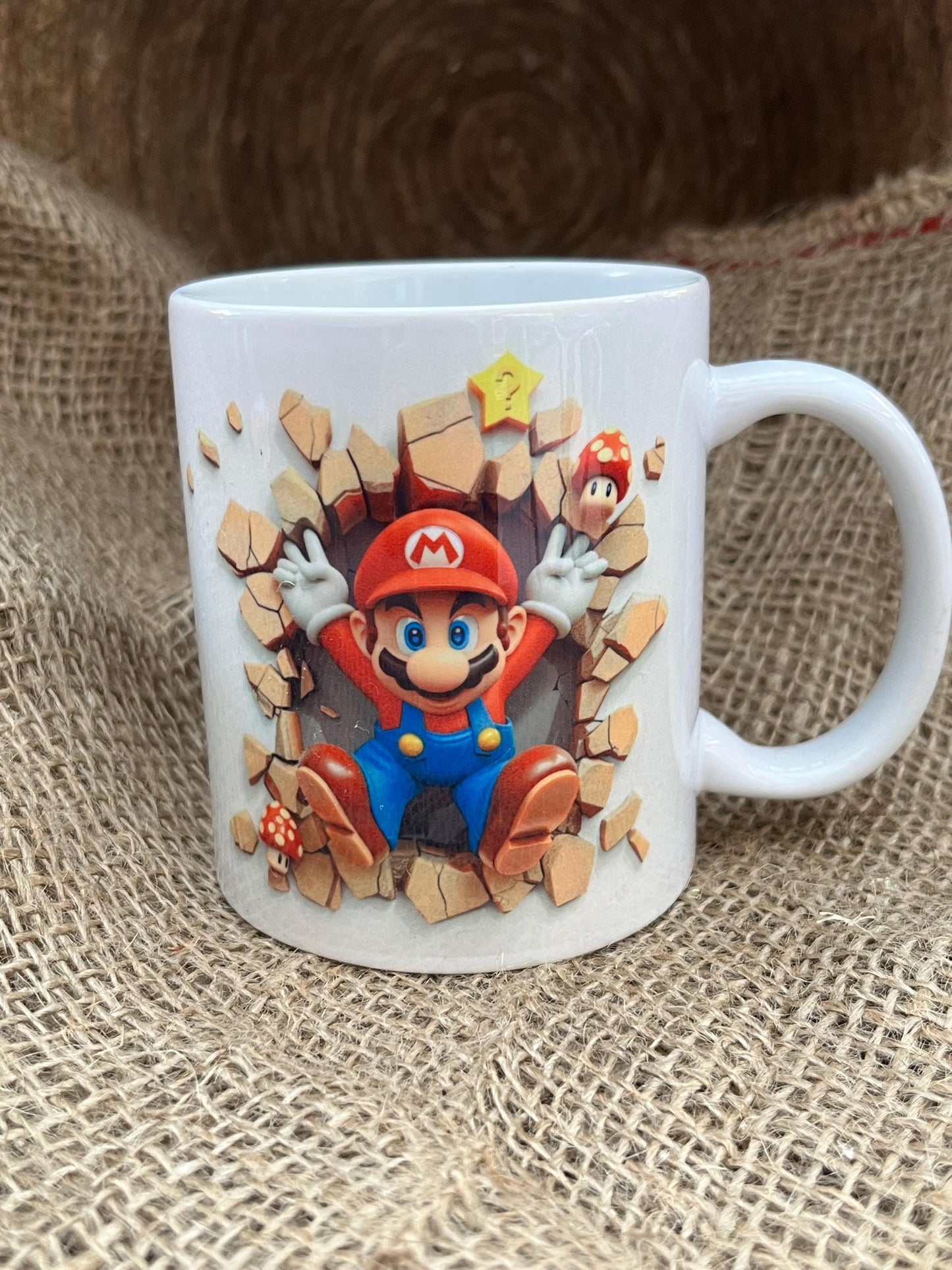 Tazza in ceramica -Super Mario Bros SALTO 2