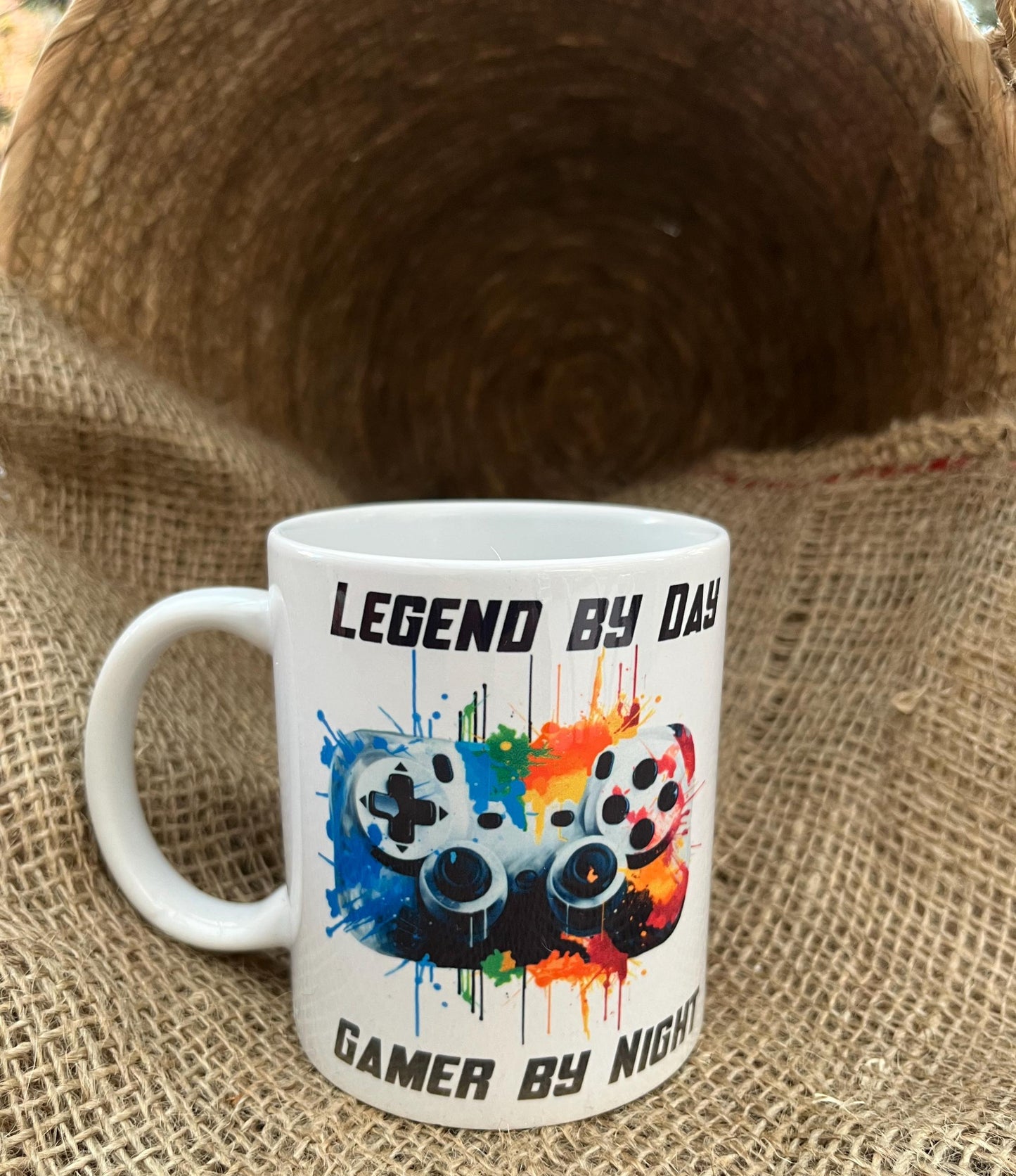 Tazza in ceramica Controller-Player-Legend