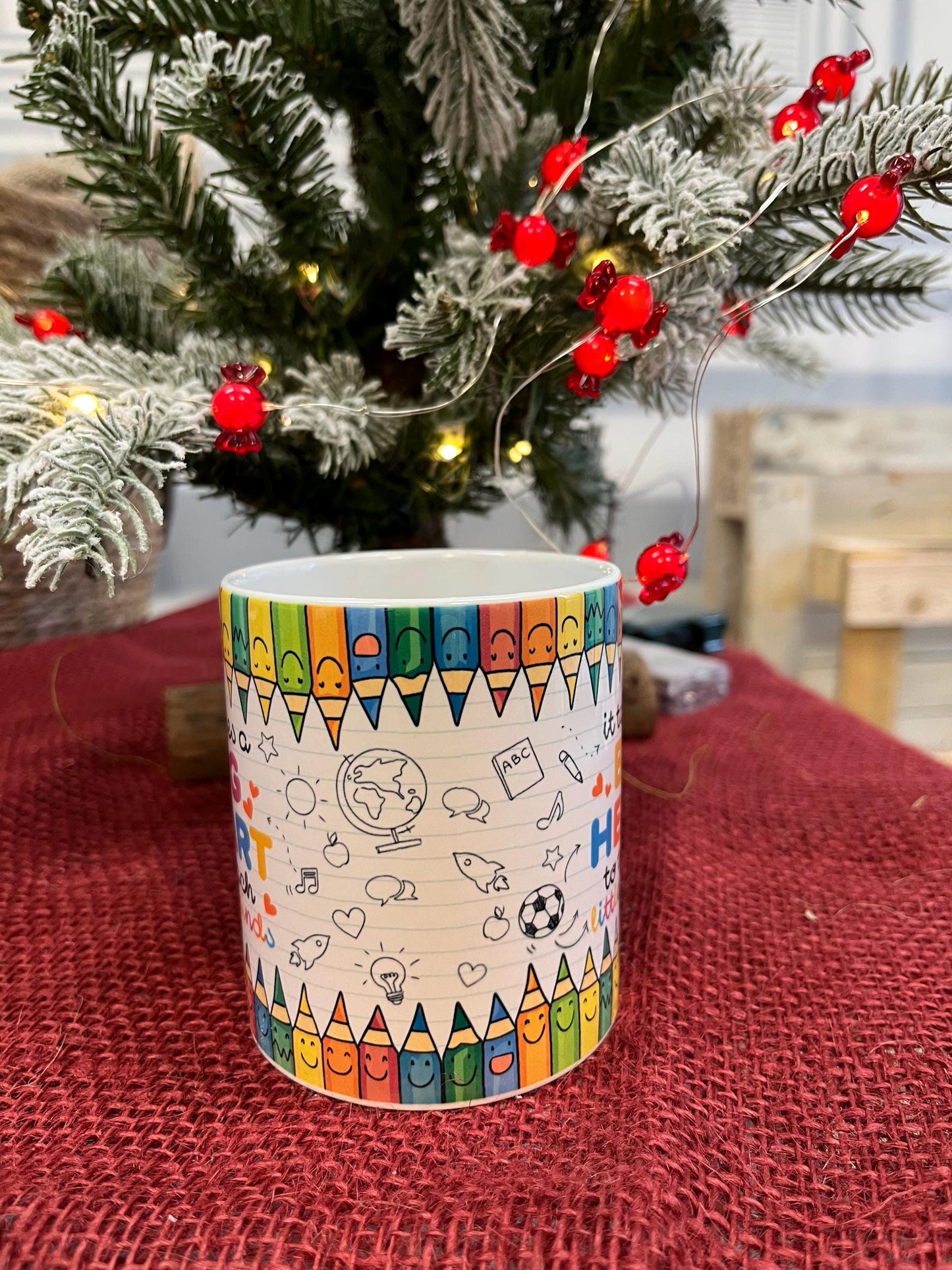 Tazza in ceramica Maestra