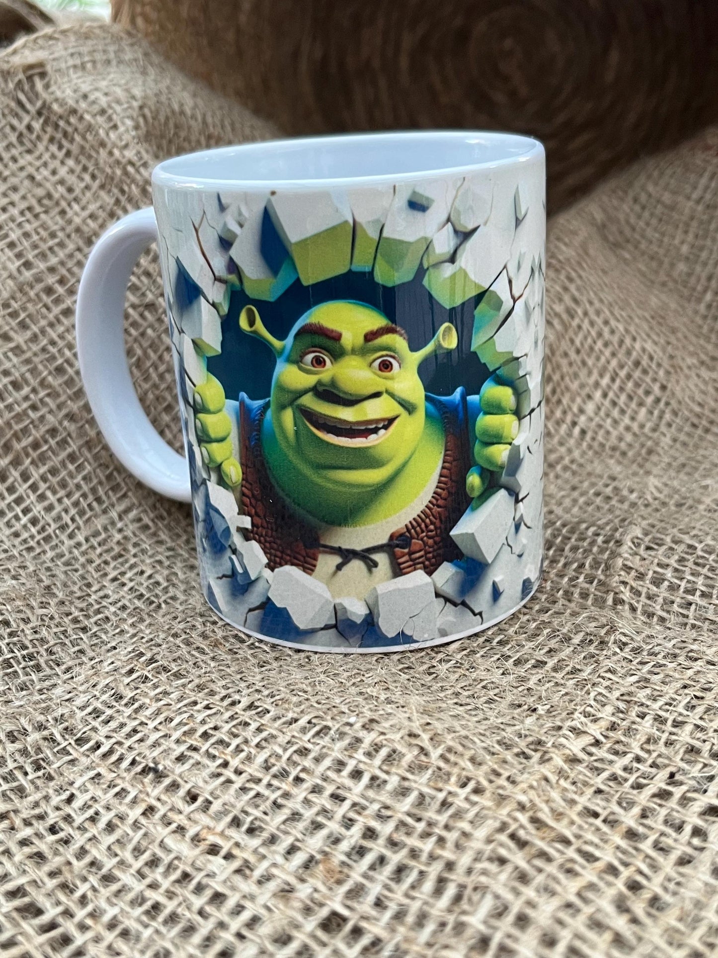 Tazza in ceramica -Super Mario Bros  SALTO