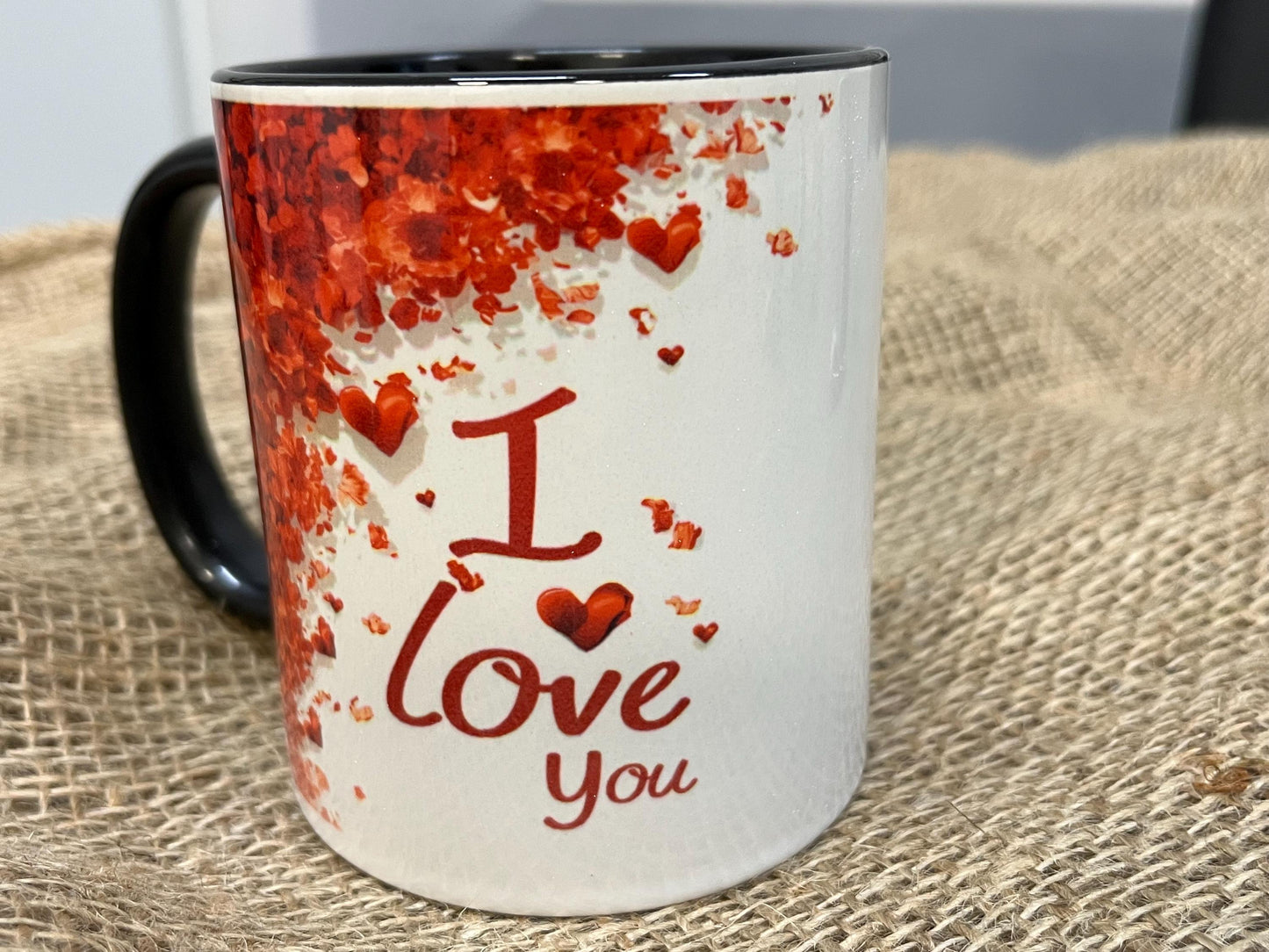 Tazza -Mug in ceramica I Love You