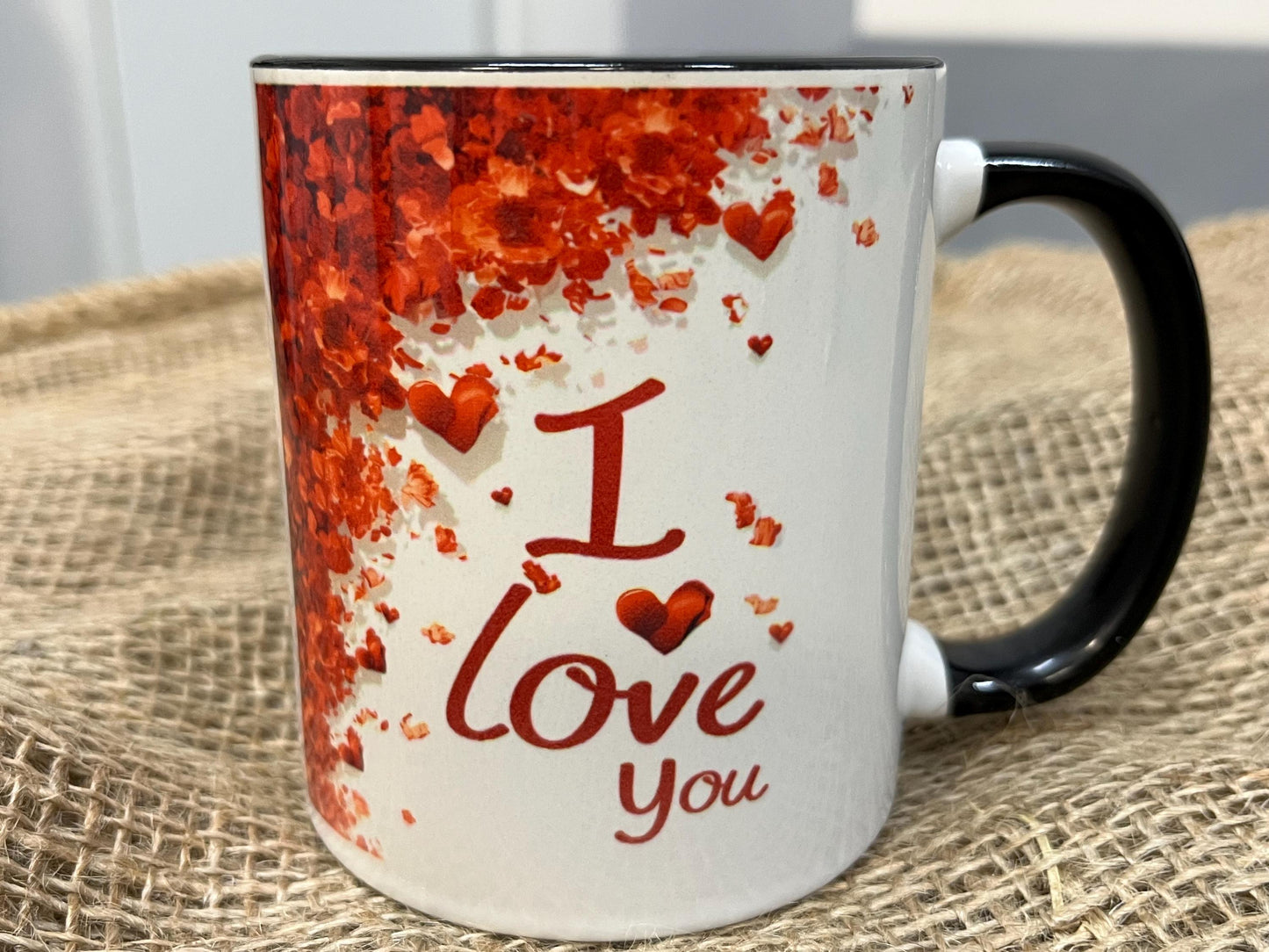 Tazza -Mug in ceramica I Love You