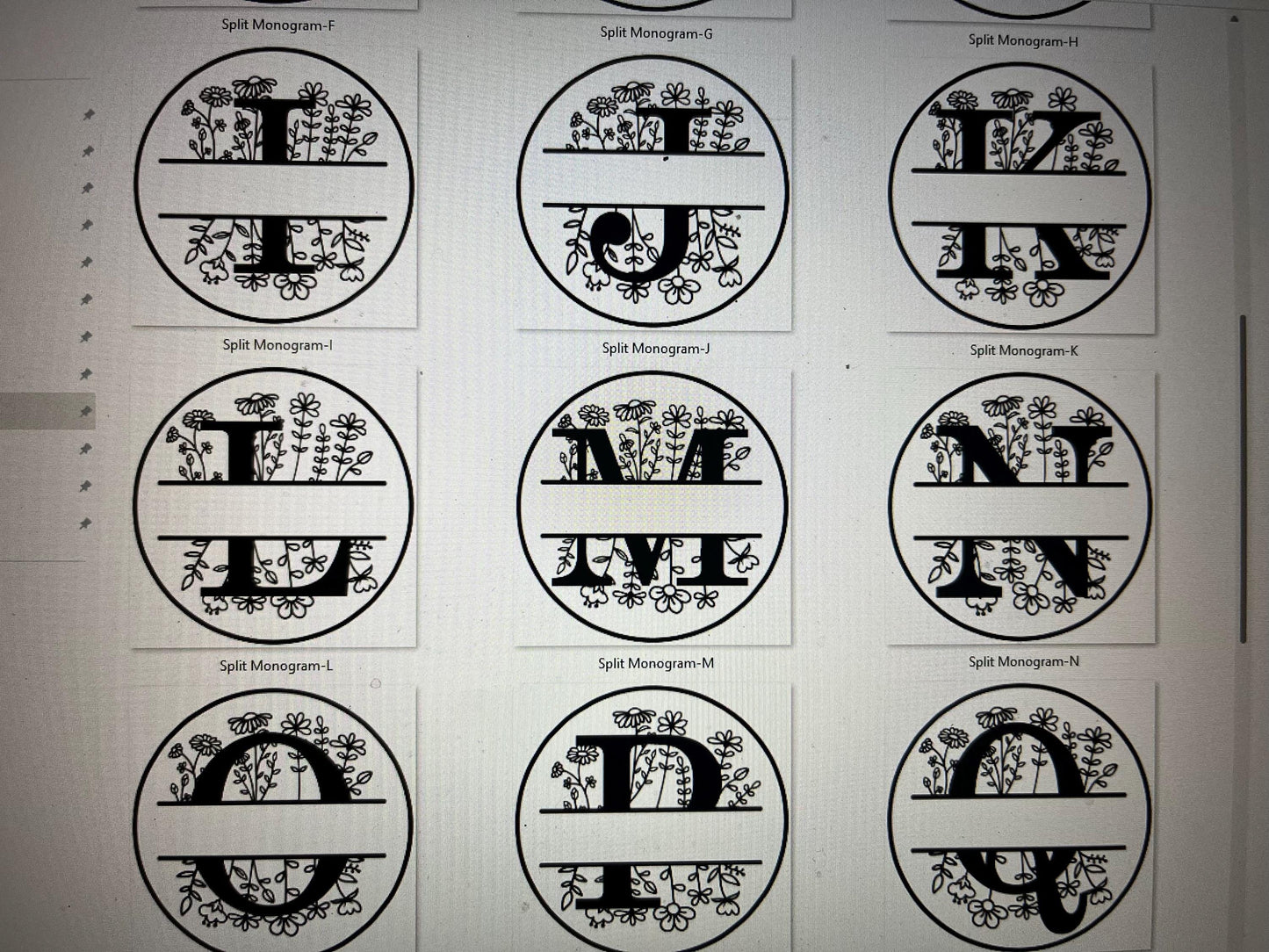 Tazza Personalizzata-Lettera dell'Alfabeto con Nome Personalizzato