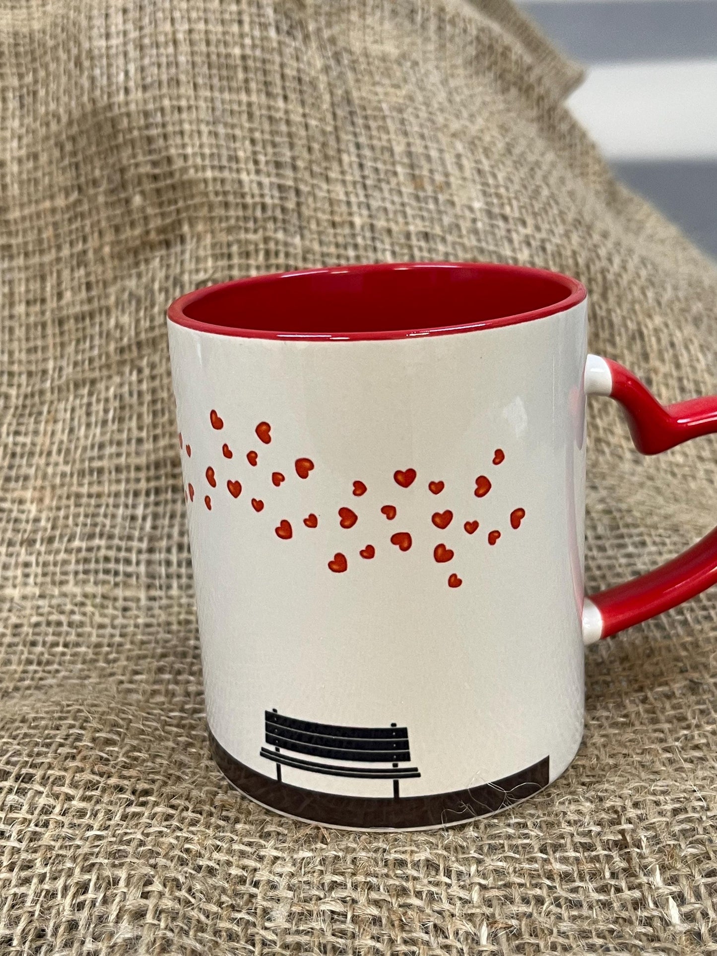 Tazza -Mug in ceramica  Amore e Serenità