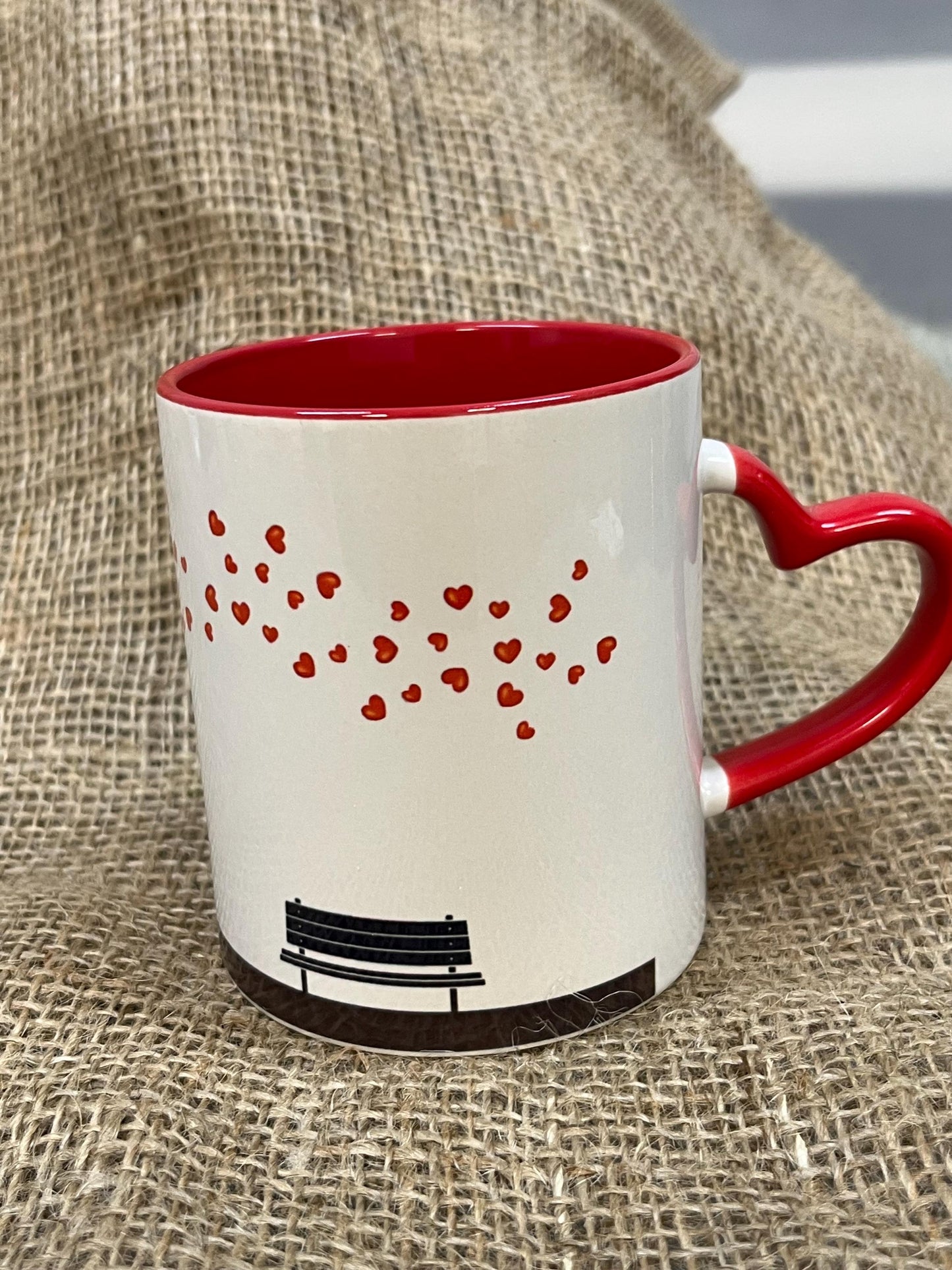 Tazza -Mug in ceramica  Amore e Serenità