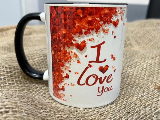 Tazza -Mug in ceramica I Love You