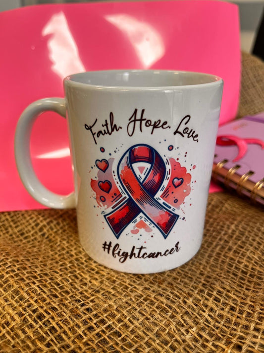 Tazza -Mug in ceramica Per ricordare che la prevenzione ti può salvare la vita