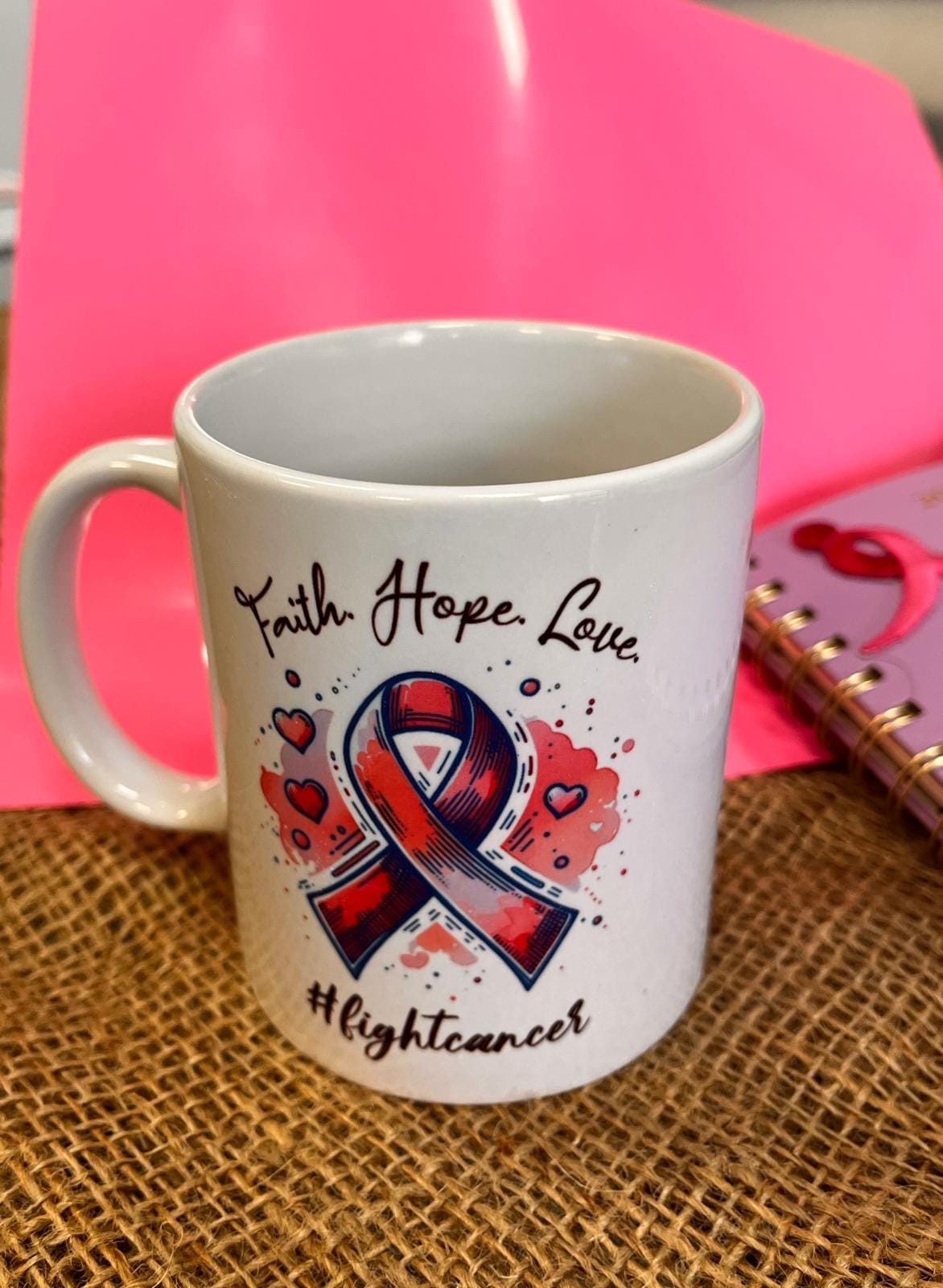 Tazza -Mug in ceramica Per ricordare che la prevenzione ti può salvare la vita