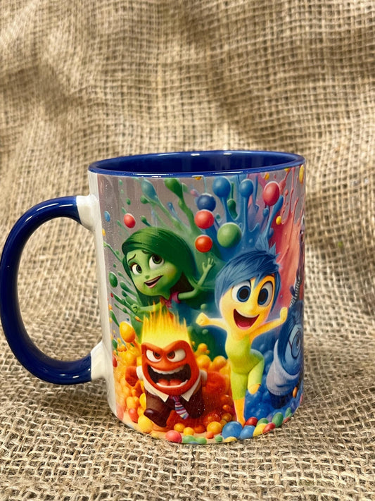 Tazza in ceramica -Inside Out