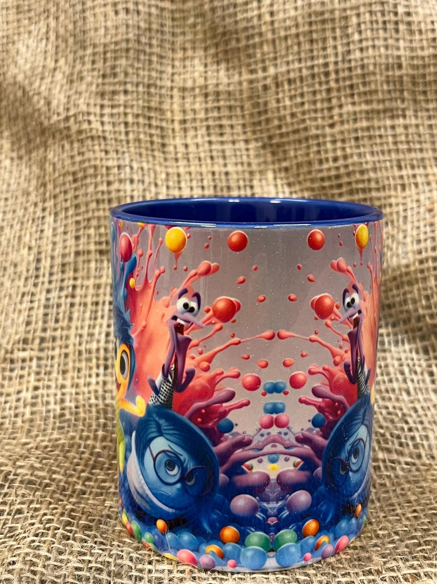 Tazza in ceramica -Inside Out