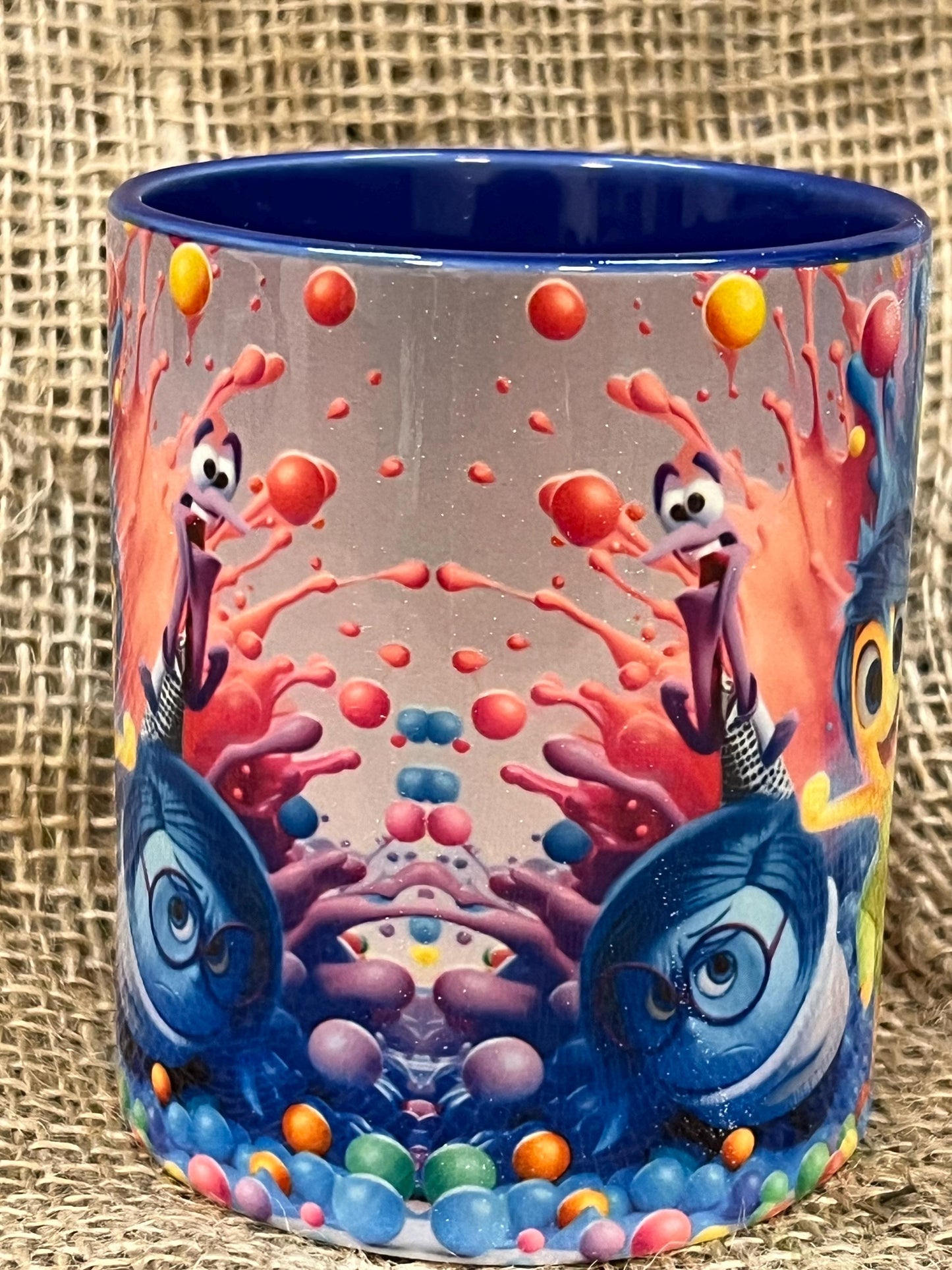 Tazza in ceramica -Inside Out