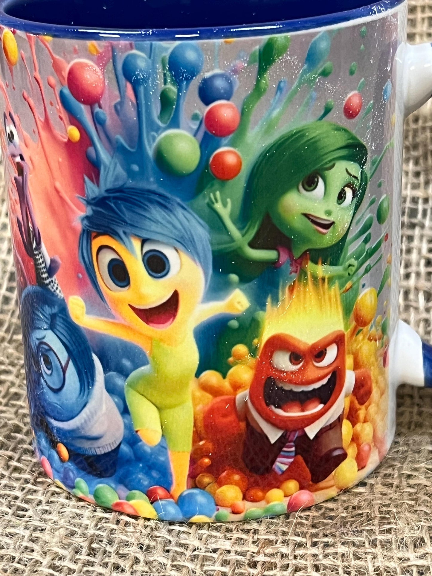 Tazza in ceramica -Inside Out