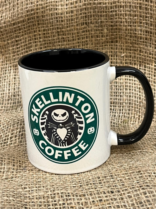 Tazza -Mug in ceramica Nightmare before Christmas- Jack-Skellinton Coffee