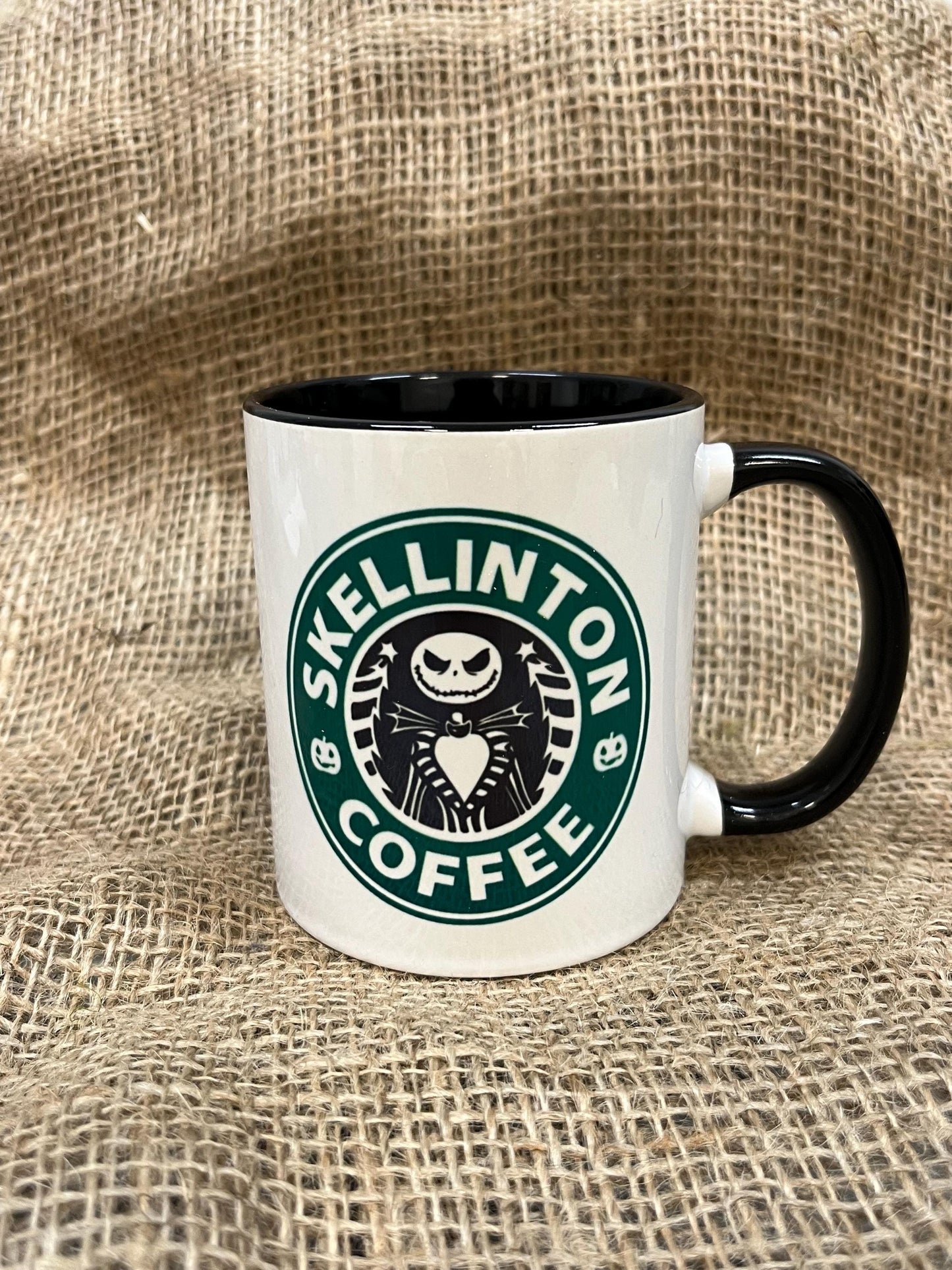 Tazza -Mug in ceramica Nightmare before Christmas- Jack-Skellinton Coffee