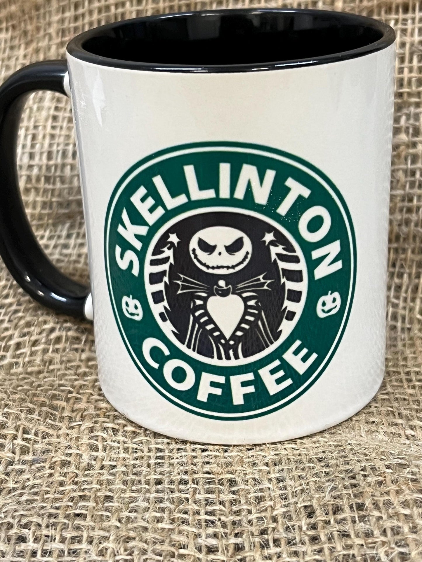 Tazza -Mug in ceramica Nightmare before Christmas- Jack-Skellinton Coffee