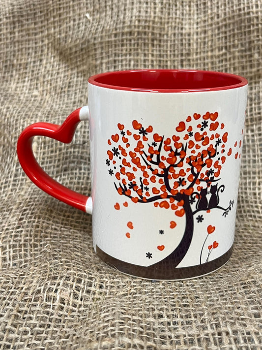 Tazza -Mug in ceramica  Amore e Serenità