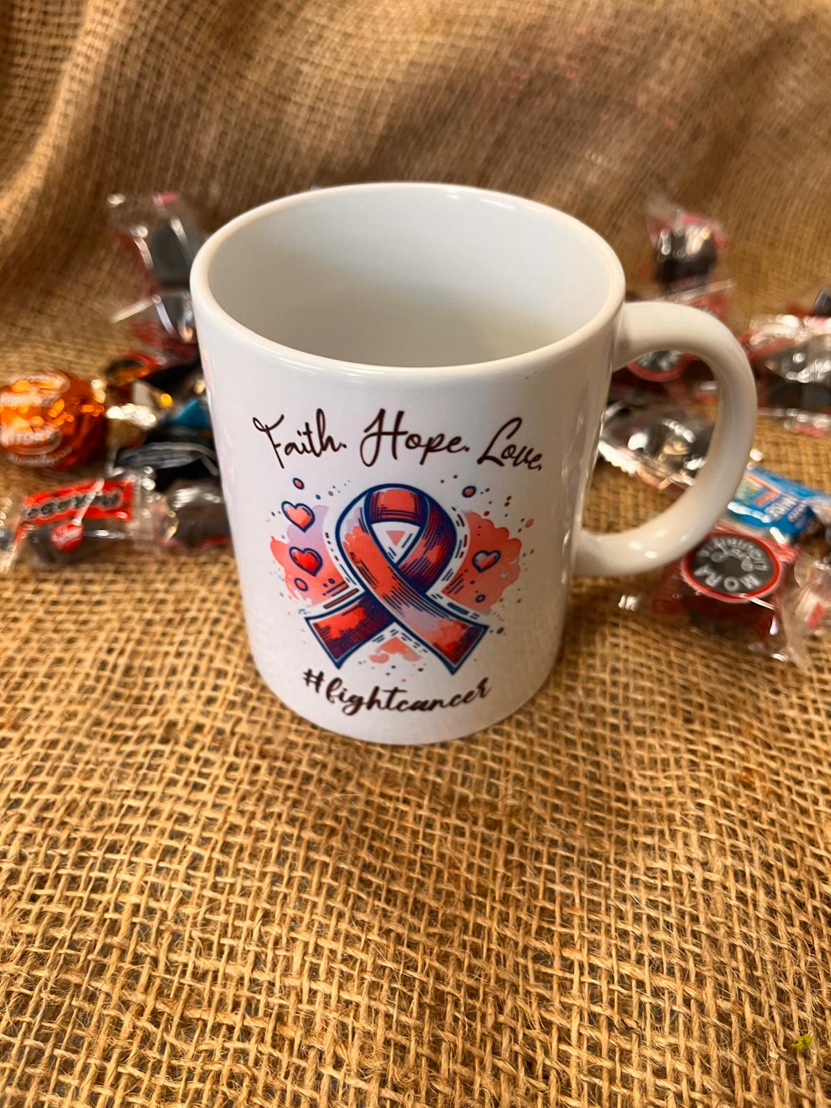 Tazza -Mug in ceramica Per ricordare che la prevenzione ti può salvare la vita