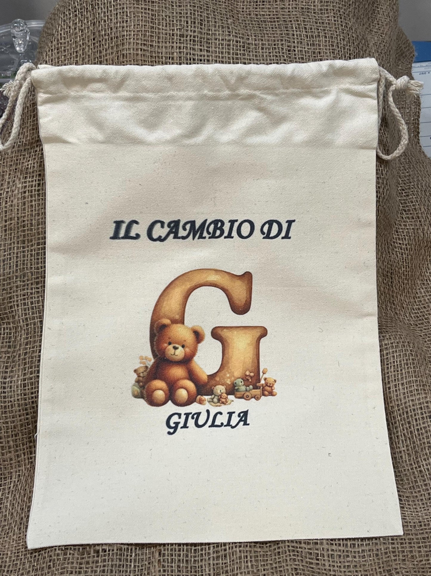 Sacco Cambio Bebè personalizzato