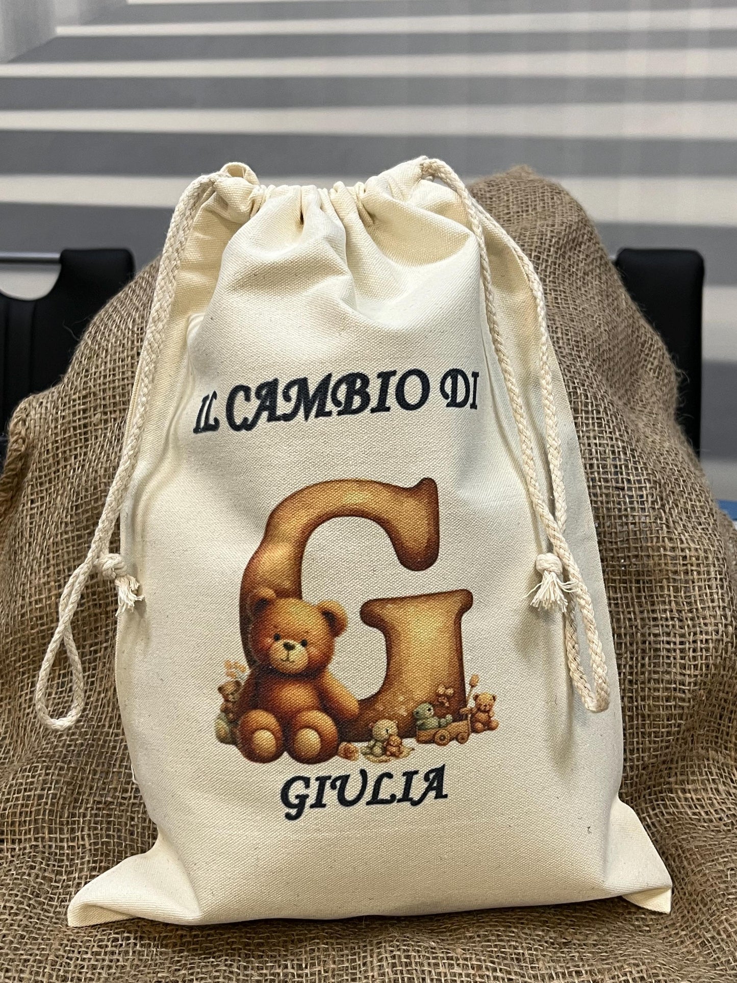 Sacco Cambio Bebè personalizzato