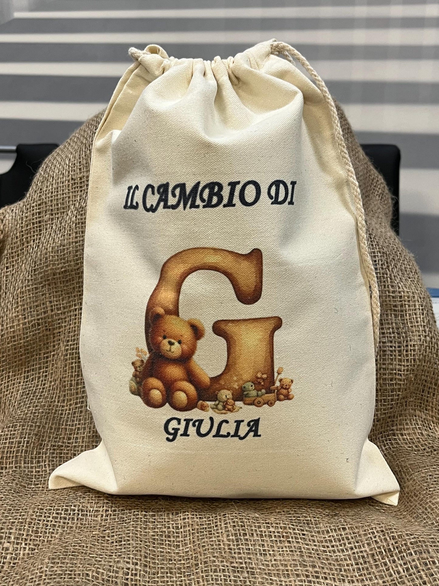 Sacco Cambio Bebè personalizzato