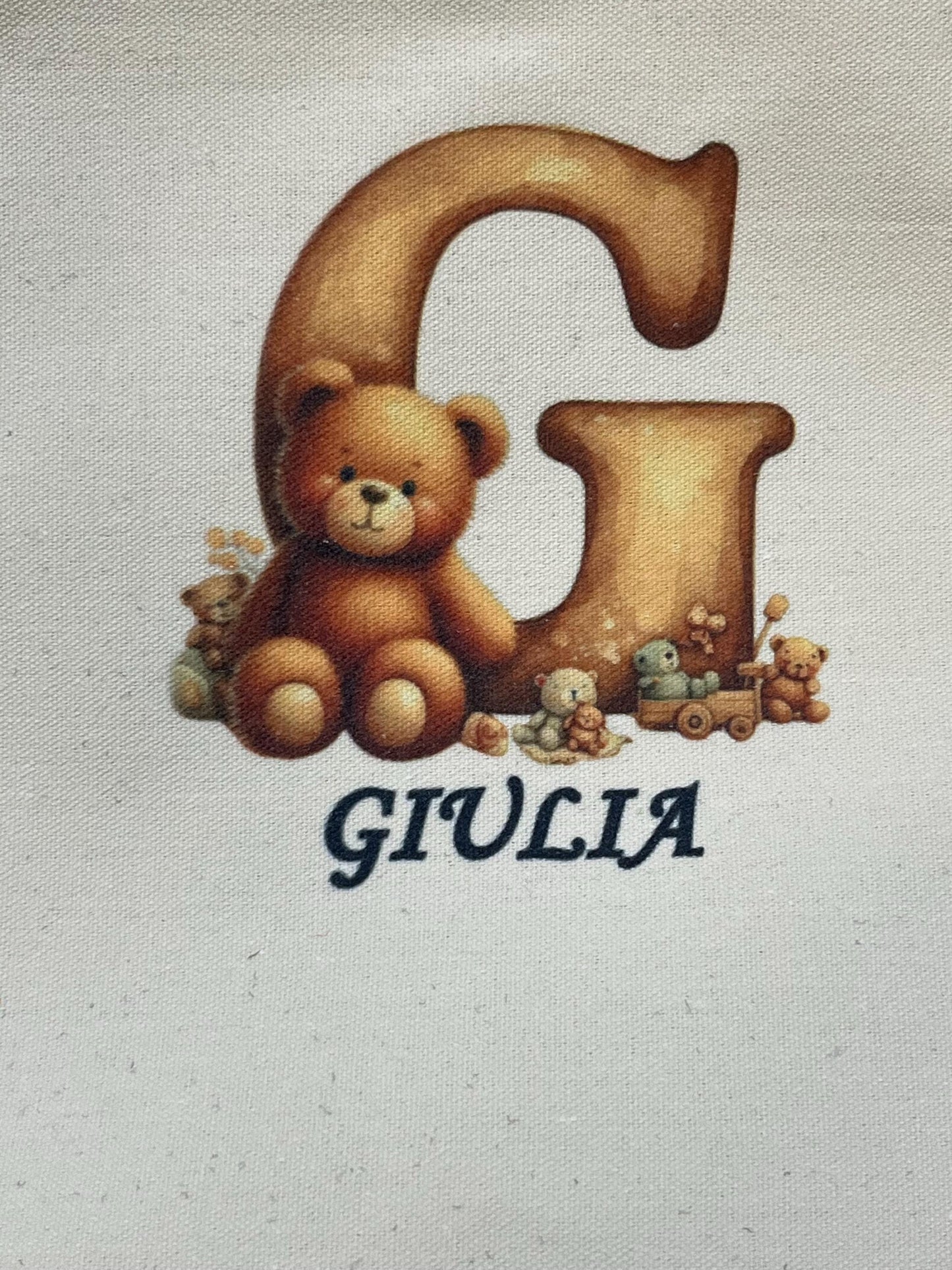 Sacco Cambio Bebè personalizzato