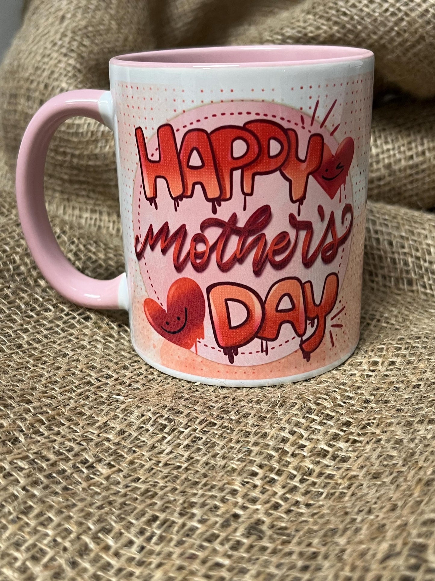 Tazza -Mug per la Mamma-Happy Mothers Day