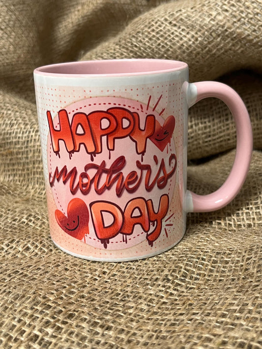 Tazza -Mug per la Mamma-Happy Mothers Day