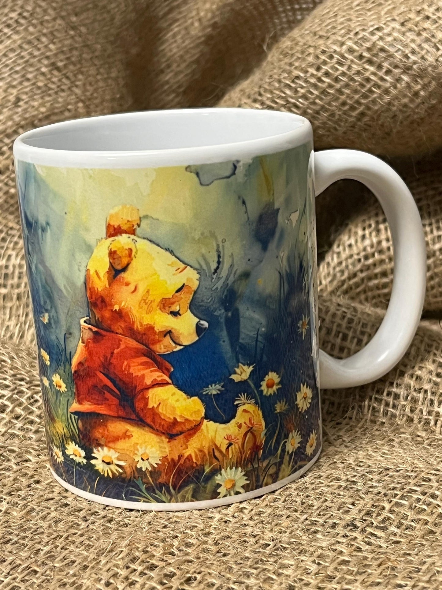 Tazza -Mug in ceramica  Winnie The Pooh