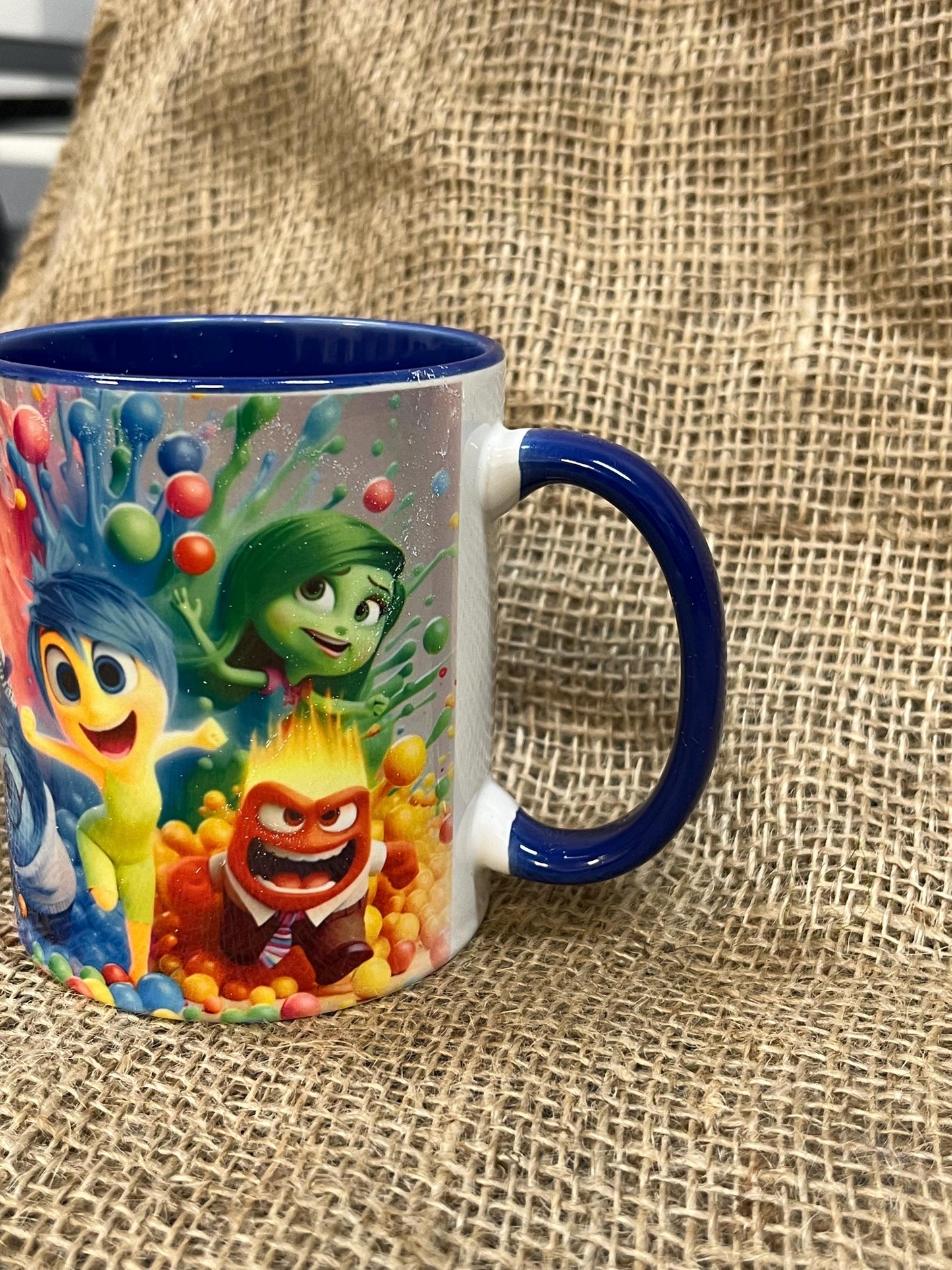 Tazza in ceramica -Inside Out