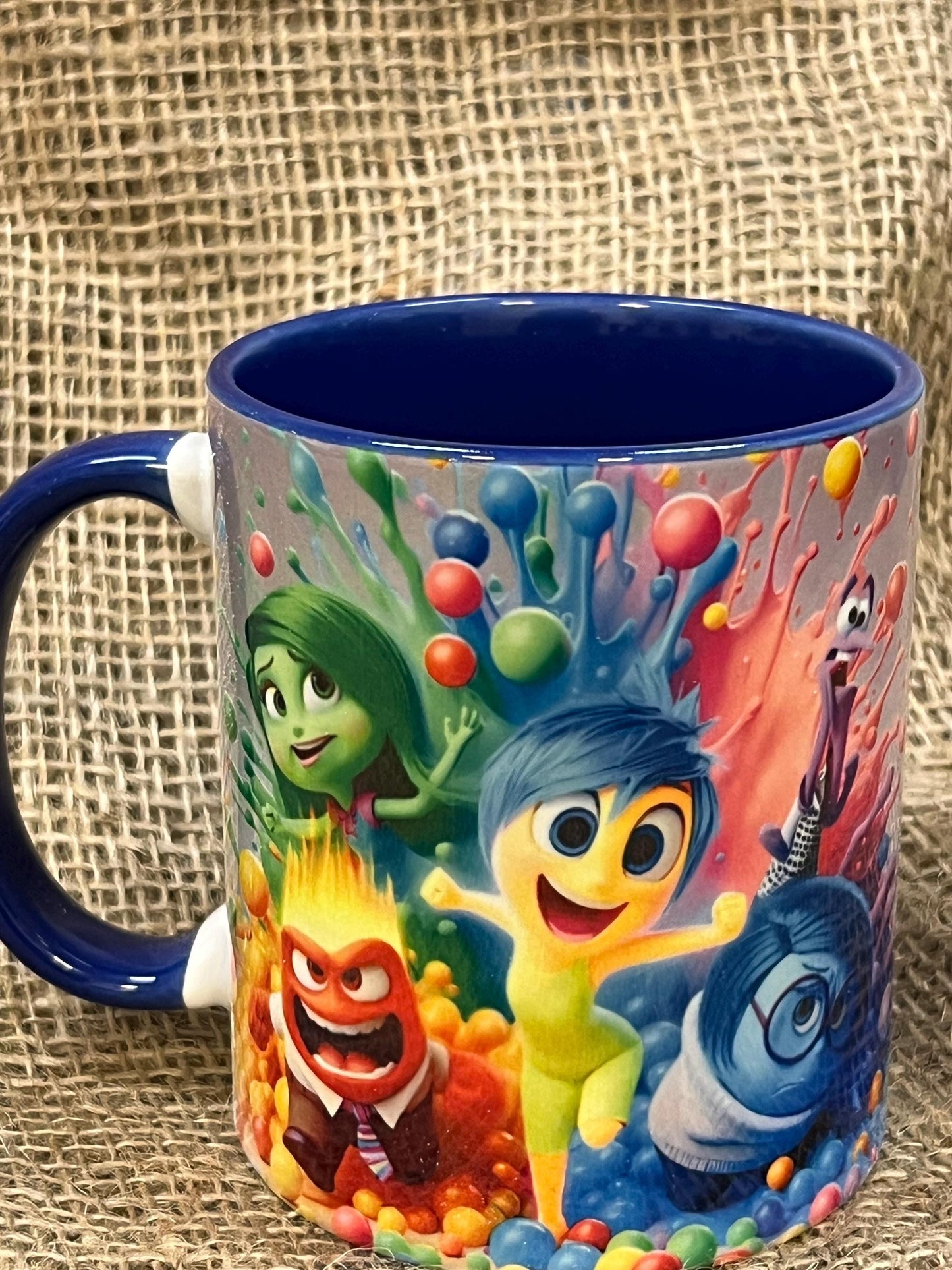 Tazza in ceramica -Inside Out