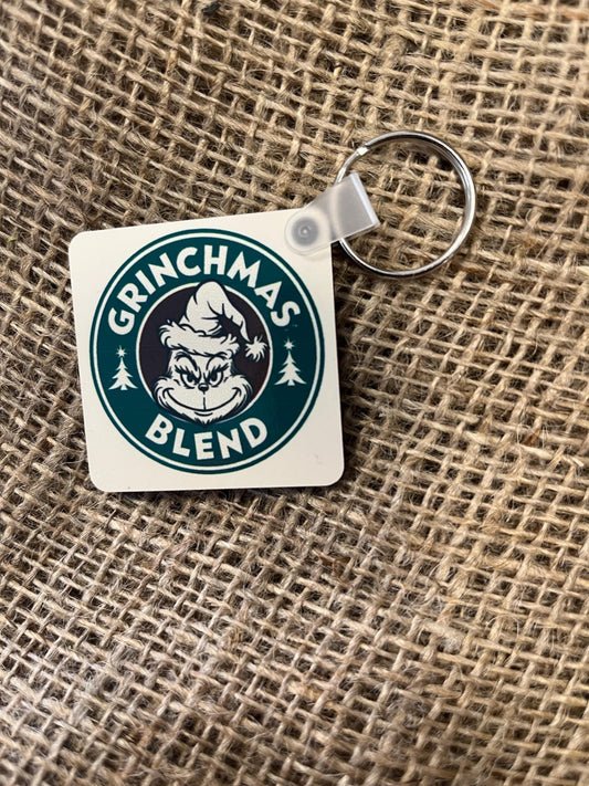 Portachiavi Prevenzione e Ricerca- Stampa su un lato o entrambi i lati