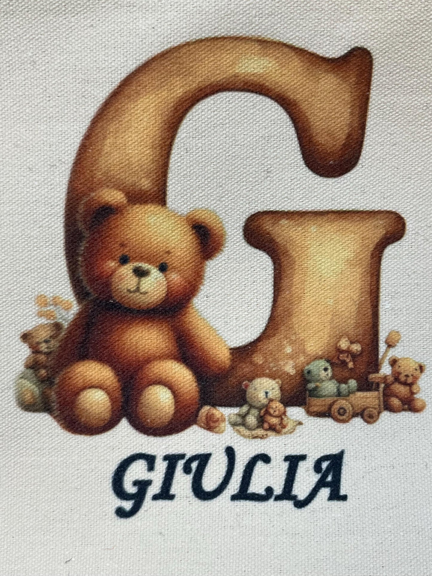 Sacco Cambio Bebè personalizzato