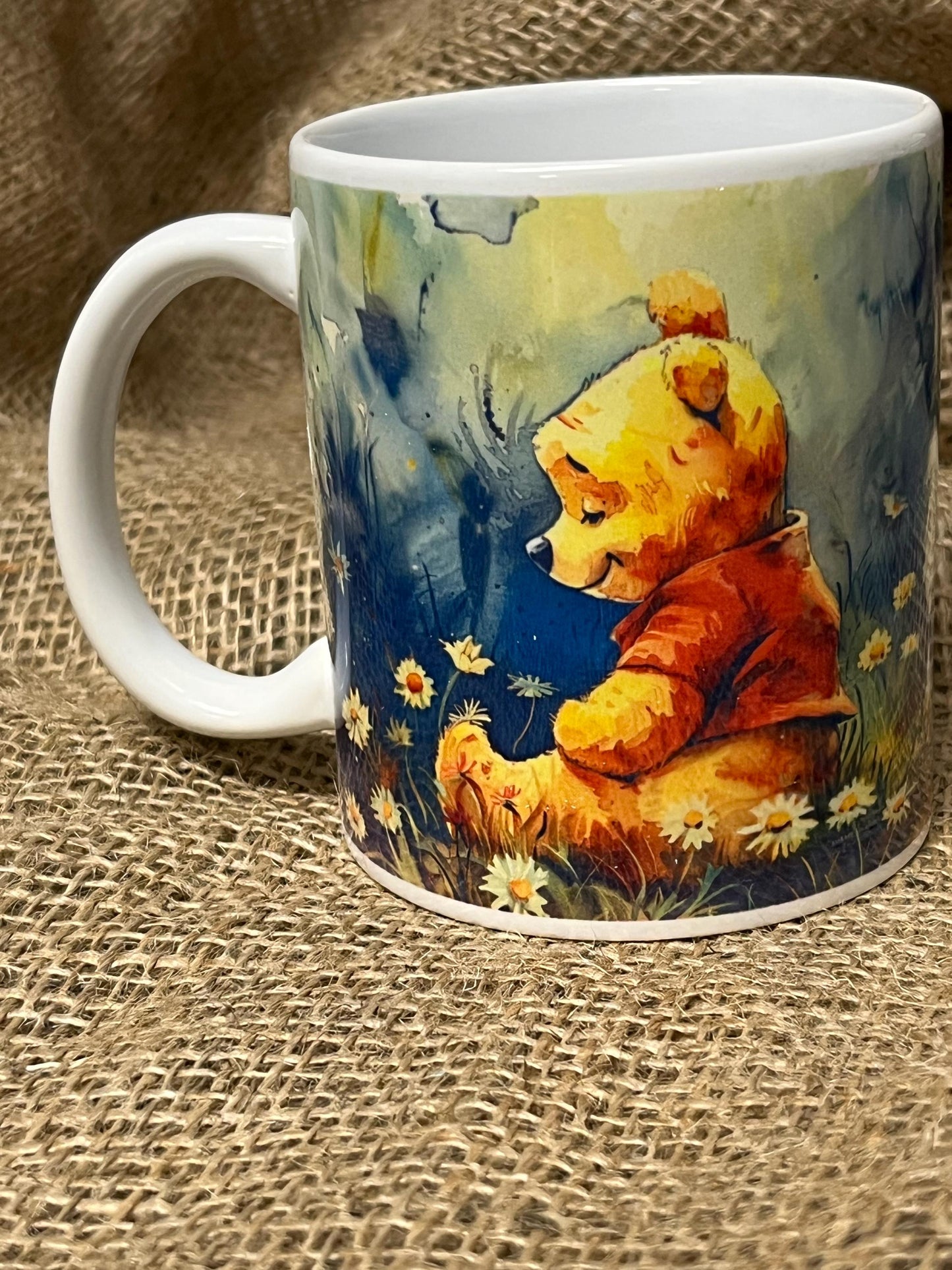 Tazza -Mug in ceramica  Winnie The Pooh
