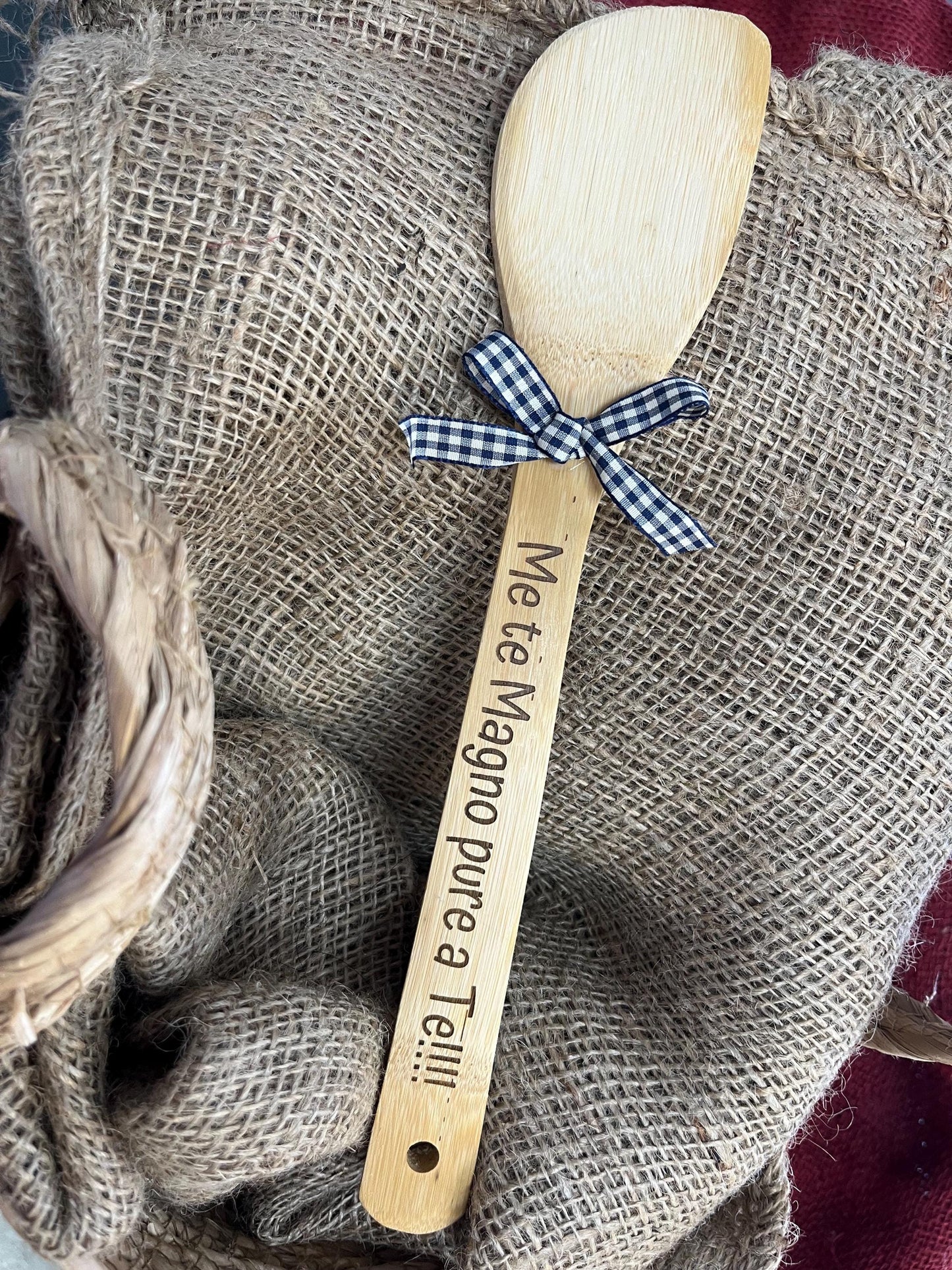 Mestolo personalizzato -Paletta-Incisione Laser personalizzata-Bomboniera regalo personalizzato