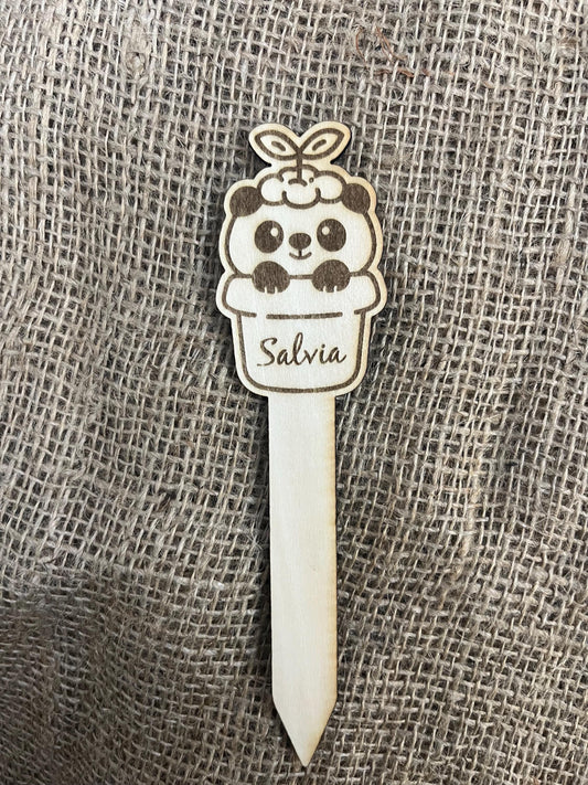 Tag per piante-Etichette per piante-Marcatori per piante-Incisione laser personalizzata