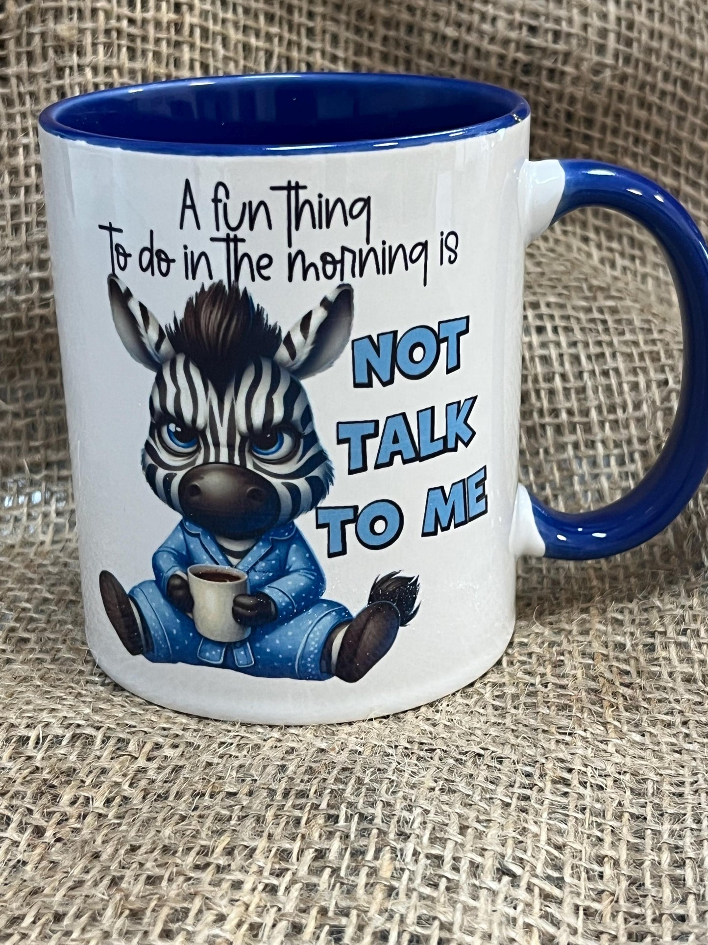 Tazza in ceramica -Mug Caffè idea regalo per tanti eventi-Ufficio-Tazza Sarcastica