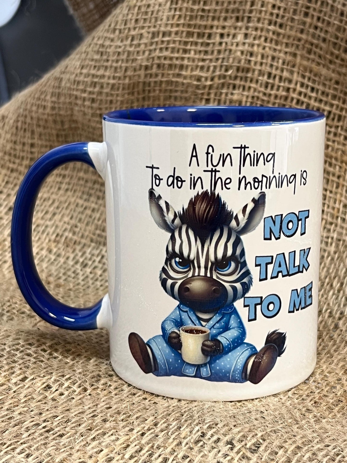 Tazza in ceramica -Mug Caffè idea regalo per tanti eventi-Ufficio-Tazza Sarcastica